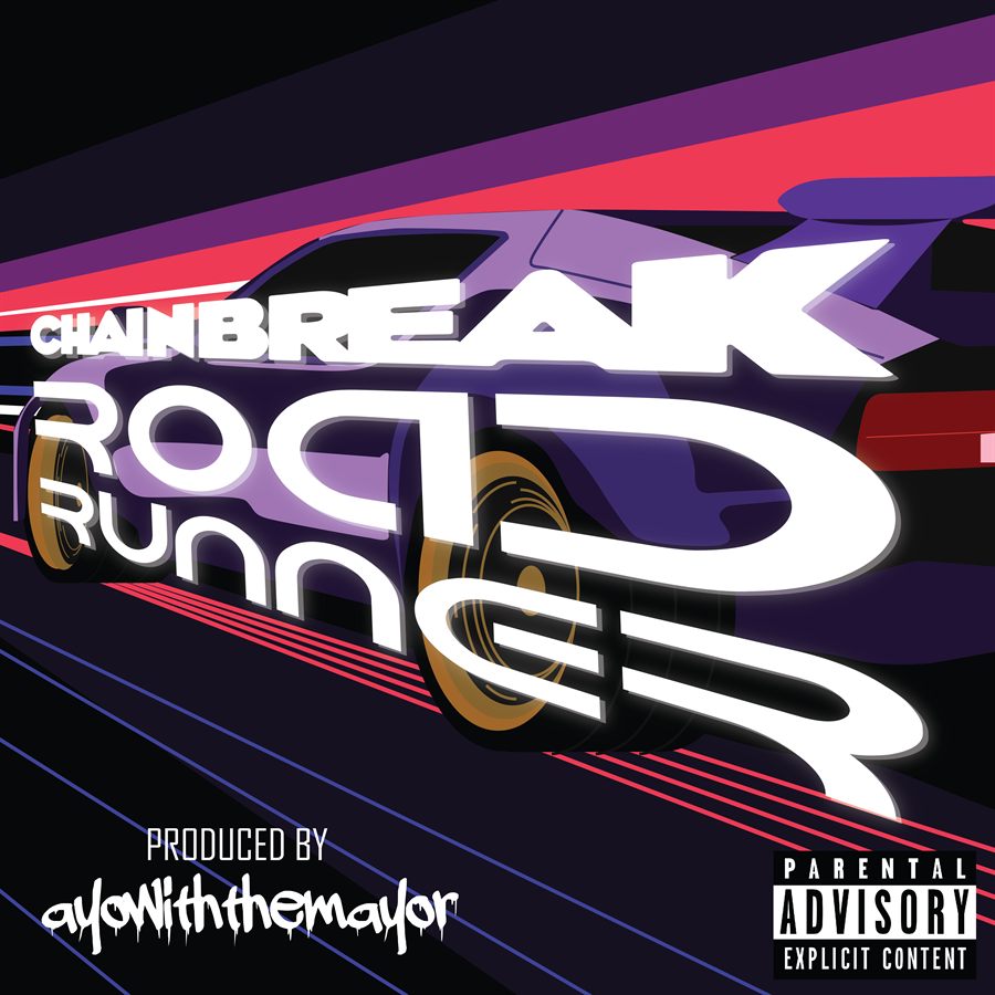 Road Runner by Chainbreak: single cover.