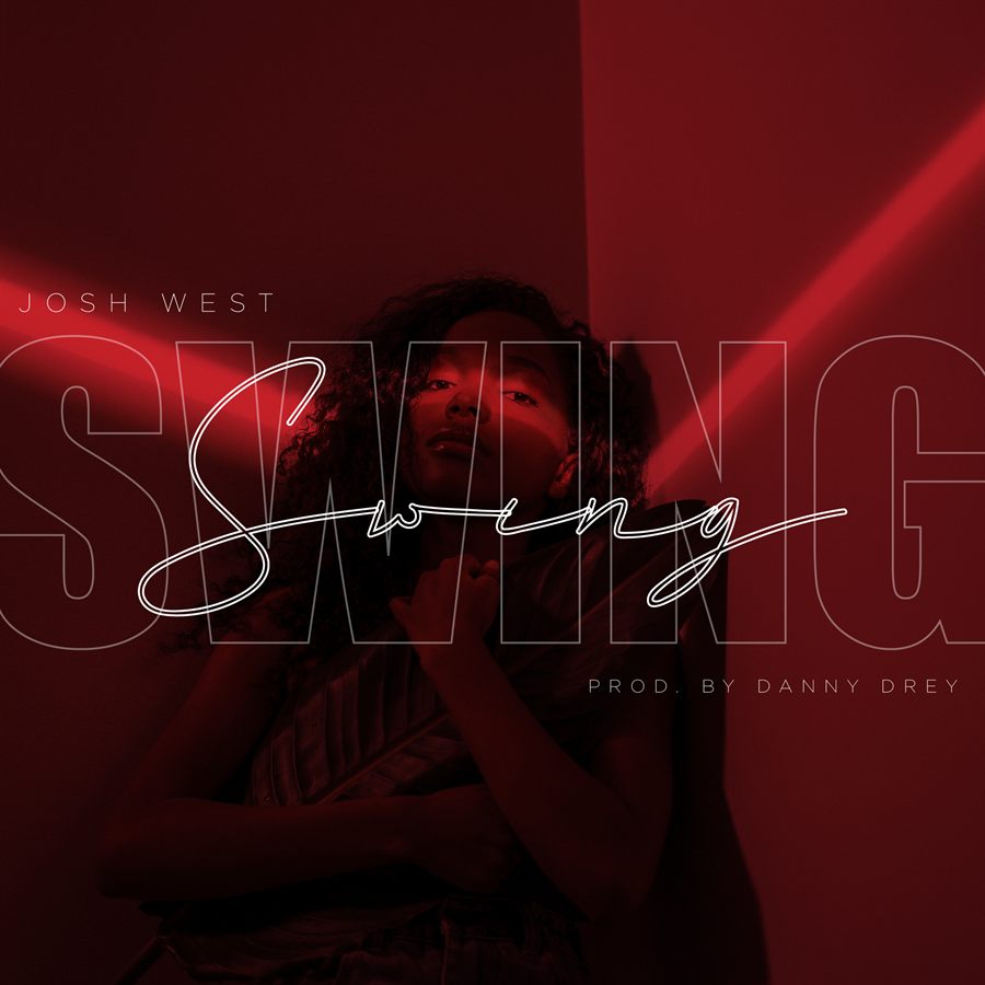 Swing by Josh West: single cover.