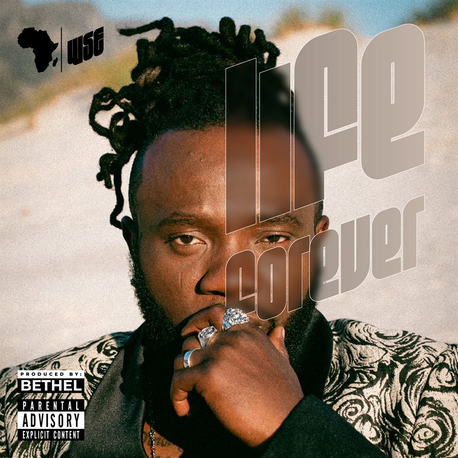 Life Forever by Ozzee: single cover.