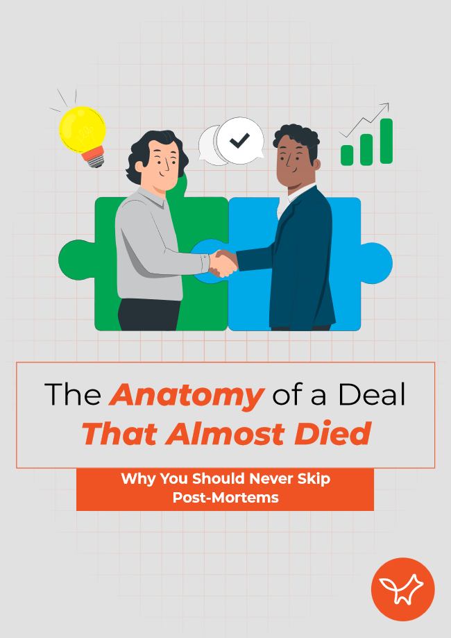 The Anatomy of a Deal That Almost Died ebook: cover.