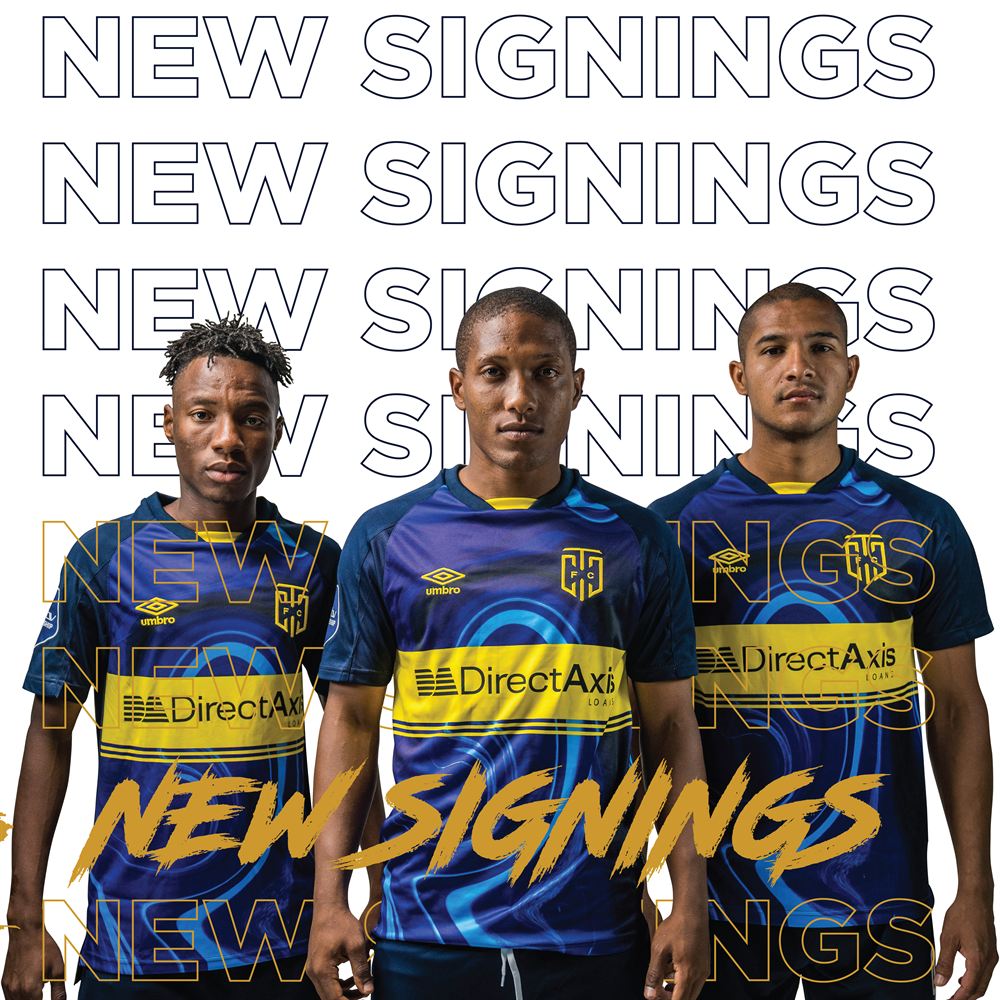 New signings announcement post.