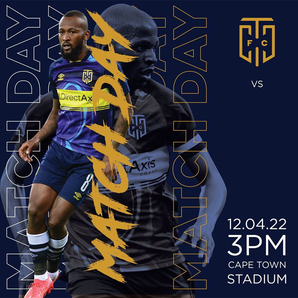 Match day post with kick-off time and venue.